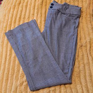 Torrid Houndstooth Flare Fit